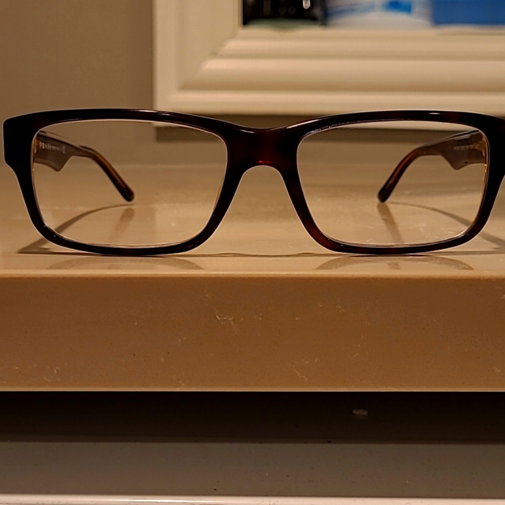 Tortoise Prada Glasses